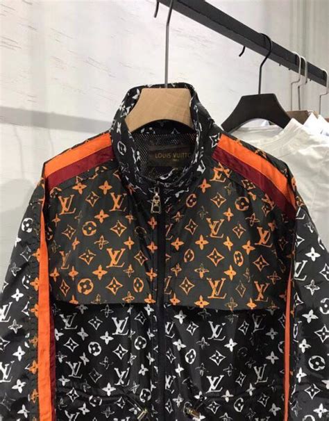 louis vuitton raincoat mens|Louis Vuitton rain jacket.